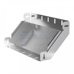                         Угол вертикальный внутренний 90 градусов Стандарт INOX (AISI 304) 300х50 (PR16.3271) (Промрукав)
						