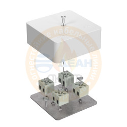                         Коробка огнестойкая к/к 85х85х45(40-0460-FR6.0-4-4-Р)  (Промрукав) 
						