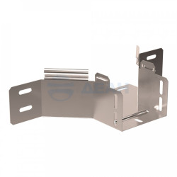                         Ответвитель горизонтальный Стандарт INOX (AISI 409) 100х80 (PR16.2689)  (Промрукав) 
						