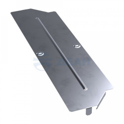                         Крышка переходника симметричного Стандарт INOX (AISI 316) 600х500 (PR16.6050)  (Промрукав) 
						