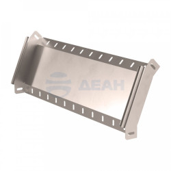                         Угол вертикальный внешний 90 градусов Стандарт INOX (AISI 409) 600х50 (PR16.3066)  (Промрукав) 
						