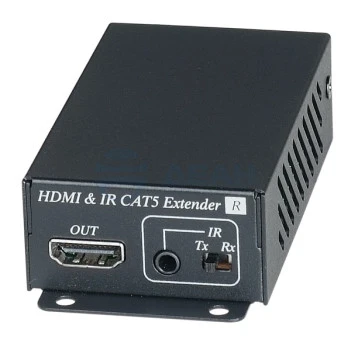 HE02EIR SC&T Удлинитель HDMI-сигнала и ИК-сигнала