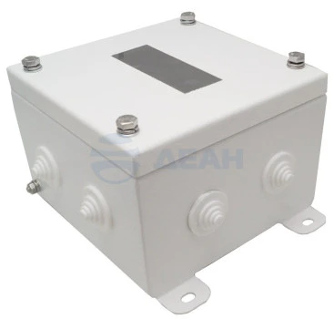 КМ-А-1515 IP55 со смотровым окном Гефест Коробка распределительная