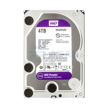 WD40PURZ (4 TB) Purple Western Digital Жесткий диск HDD