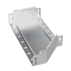                         Переходник левый Стандарт HDZ 400х300х80 (PR16.1371)  (Промрукав) 
						