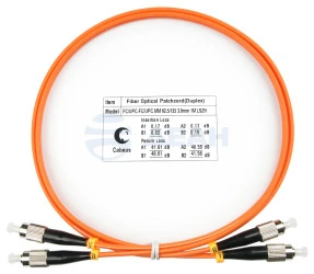 Патч-корд FOP-62-FC-FC-7m (8401c)  (CABEUS)