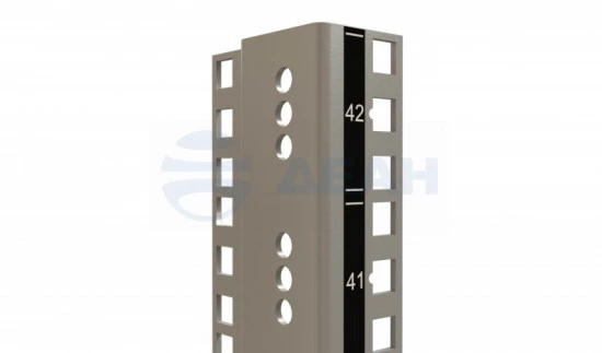 CTRM19-37U-RAL7035 Hyperline Профиль монтажный