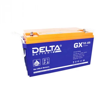 GX 12-65 (АКБ 12-65) Delta Аккумулятор