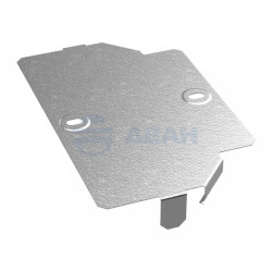                         Крышка переходника симметричного Стандарт HDZ 200х150 (PR16.2029)  (Промрукав) 
						