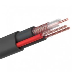 Кабель для видеонаблюдения КВК-П-2х0,5мм (12V) (CV-K 202) (200м)  (CV-K)