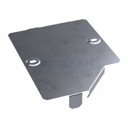                         Крышка переходника левого Стандарт INOX (AISI 316) 200х150 (PR16.5578)  (Промрукав) 
						