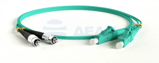 FC-D2-503-FC/PR-LC/PR-H-20M-LSZH-AQ Hyperline Патч-корд