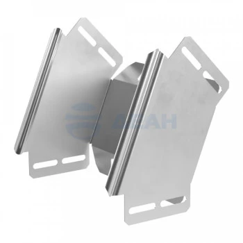 Угол вертикальный внешний (PR16.2906) Промрукав Угол внешний вертикальный 45 градусов для лотков