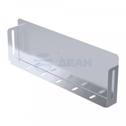                         Заглушка лотка Стандарт INOX (AISI 316) 300х100 (PR16.2503) (Промрукав)
						