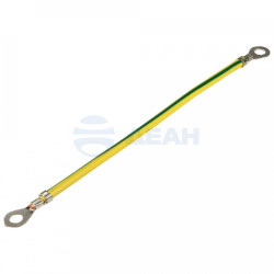                         Провод заземляющий сечением 6 мм² длиной 200 мм (10 шт/уп) (PR13.02754) (Промрукав)
						