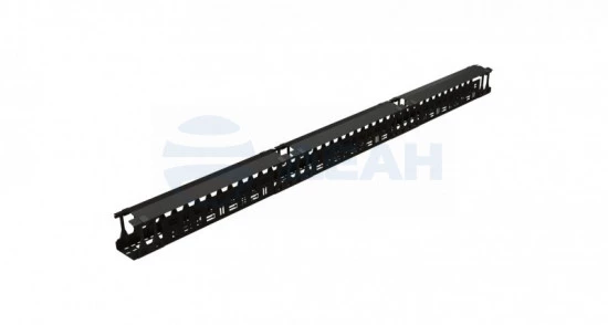CMF-R42U-F106-СS-RAL9005 Hyperline Кабельный органайзер
