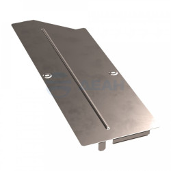                         Крышка переходника правого Стандарт INOX (AISI 409) 600х500 (PR16.5918) (Промрукав) 
						