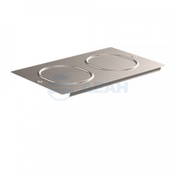                         Крышка ответвителя Т-образного вертикального Стандарт INOX (AISI 409) 300 (PR16.2803)  (Промрукав) 
						