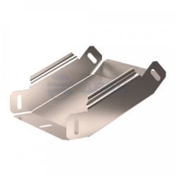                         Угол вертикальный внутренний 45 градусов Стандарт INOX (AISI 409) 150х50 (PR16.3317)  (Промрукав) 
						