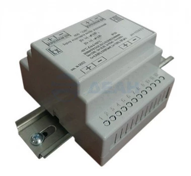 АБИ-2DIN (12В, 300мА, IP20) Магнито-Контакт Барьер искрозащиты
