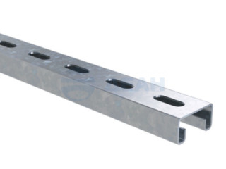                         С-образный профиль 41х21, L300, толщ.2,5 мм, горячеоцинкованный (BPM2103HDZ) (DKC)
						