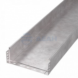                         Лоток неперфорированный Стандарт HDZ 300х100х3000 (1,0 мм) (6м/уп) (PR16.4099) (Промрукав)
						