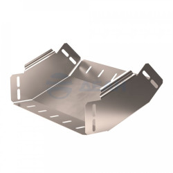                         Угол вертикальный внутренний 45 градусов Стандарт INOX (AISI 409) 300х80 (PR16.3324)  (Промрукав) 
						