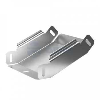 Угол вертикальный (PR16.3145) Промрукав Угол внутренний вертикальный 45 градусов для лотков