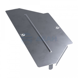                         Крышка переходника симметричного Стандарт INOX (AISI 316) 500х300 (PR16.6046)  (Промрукав) 
						