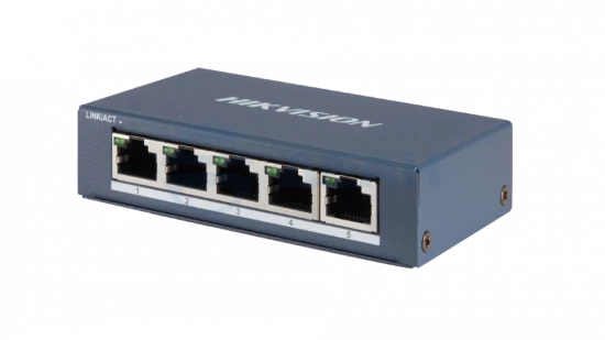 DS-3E0505-E HikVision Коммутатор неуправляемый