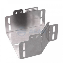                         Переходник левый Стандарт 150х100х80 (PR16.10161) (Промрукав) 
						