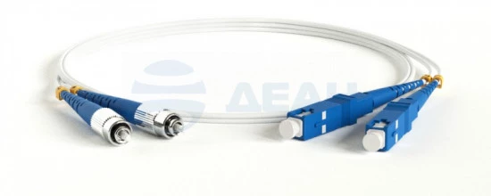 FC-D2-9A1-FC/UR-SC/UR-H-5M-LSZH-WH Hyperline Патч-корд