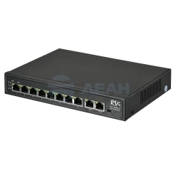 Коммутатор неуправляемый с PoE RVi-1NS08F-2T (RVi)