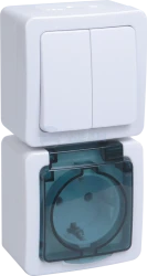Блок комбинированный EBVMP20-K03-32-54-EC  (IEK)