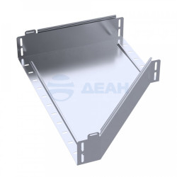                         Переходник левый Стандарт INOX (AISI 316) 600х300х100 (PR16.5566)  (Промрукав) 
						