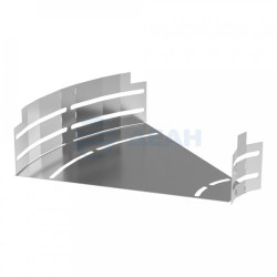                         Угол горизонтальный изменяемый 0-45 градусов Стандарт INOX (AISI 304) 300х80 (PR16.3594) (Промрукав)
						