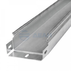                         Лоток неперфорированный 200х200х3000 (2,0 мм) (3 м/уп) (PR08.10627) (Промрукав) 
						