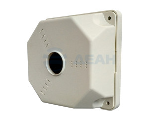                         Монтажная коробка для видеокамер МК+Видео Люкс белая (Магнито-Контакт) 
						