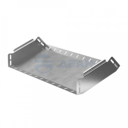                         Угол вертикальный внутренний 45 градусов Стандарт INOX (AISI 304) 600х80 (PR16.3161) (Промрукав)
						