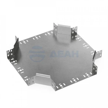 Ответвитель Х-образный (PR16.14546) Промрукав Ответвитель Х-образный для лотков