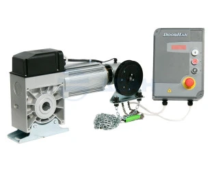 Комплект привода для промышленных секционных ворот Shaft-500KIT (Doorhan)