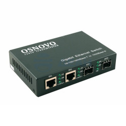                         Коммутатор неуправляемый SW-70202  (OSNOVO) 
						