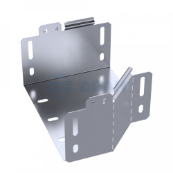                         Переходник левый Стандарт INOX (AISI 316) 200х150х100 (PR16.5533)  (Промрукав) 
						