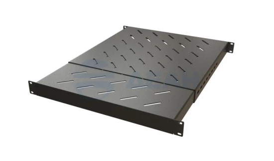 TSD3M-1U-405/700-RAL9005 Hyperline Полка раздвижная