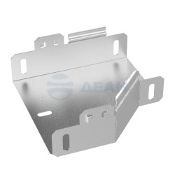                         Переходник левый Стандарт HDZ 150х100х50 (PR16.1346)  (Промрукав) 
						