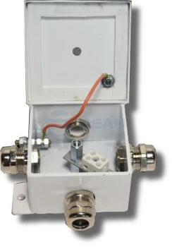 КМ-О (2к*10,0)-IP66-120х120, четыре ввода Гефест Коробка монтажная