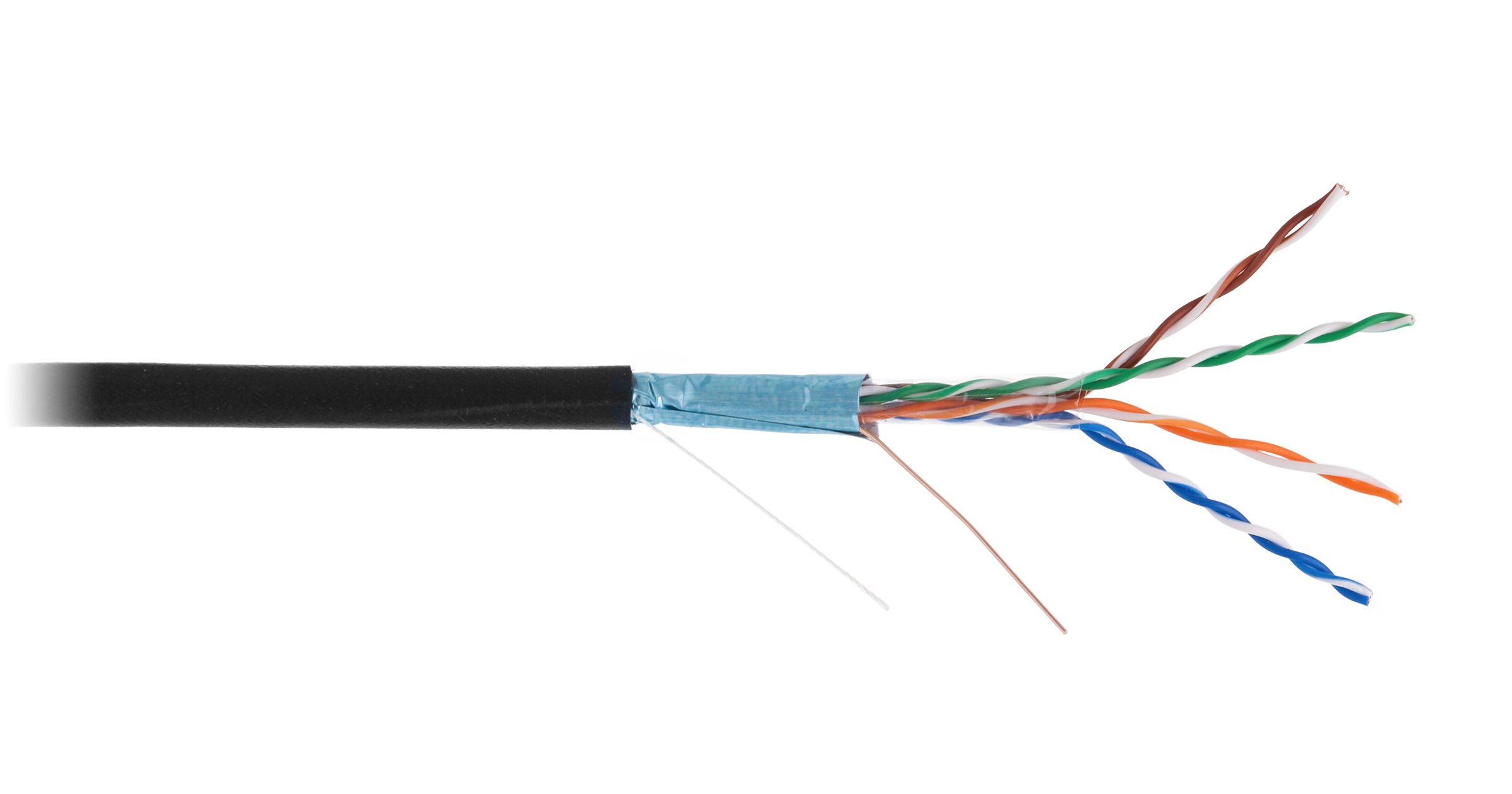           
Кабель витая пара (EC-UF004-5E-PE-BK)  (NETLAN) 