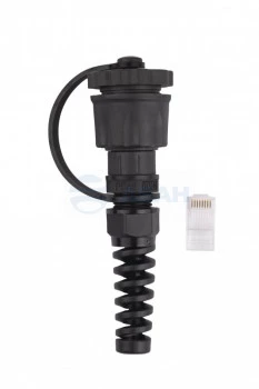 PLUG-IE-8P8C-P-C5 Hyperline Разъем