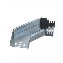                         Угол горизонтальный 90 градусов для лотков (PR16.13001) (Промрукав) 
						