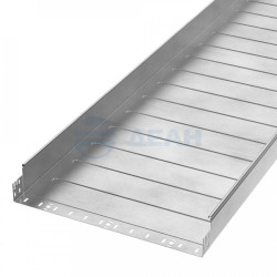                         Лоток неперфорированный Профи INOX (AISI 304) 600х100x6000 (1,2 мм) (12 м/уп) (PR16.14075)  (Промрукав) 
						